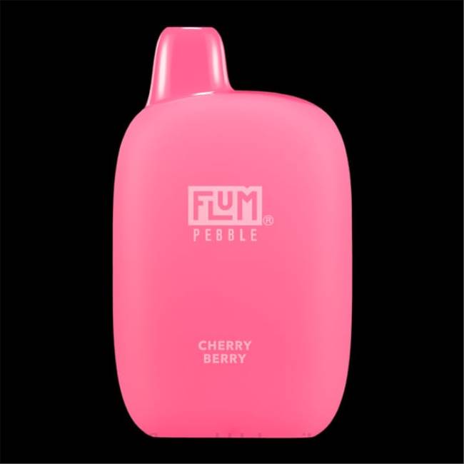 FLUM PEBBLES 6000 baforadas baga de cereja 828A20 | FLUM PEBBLE VAPE NEAR ME